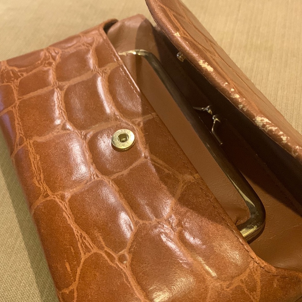 Vintage Five Piece Fiara Wallet Purse Ensemble